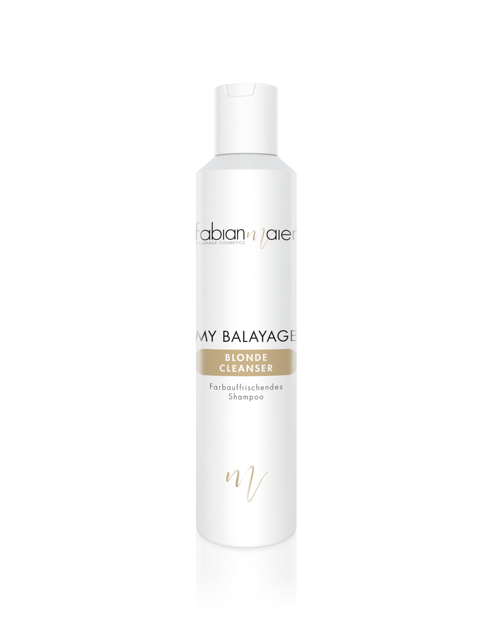 FABIAN MAIER BALAYAGE COSMETICS BLONDE CLEANSER - FARBAUFFRISCHENDES SHAMPOO