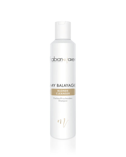 FABIAN MAIER BALAYAGE COSMETICS BLONDE CLEANSER - FARBAUFFRISCHENDES SHAMPOO